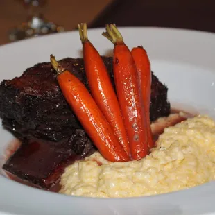 Short Rib and Polenta