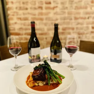 Red Wine Tomato Braised Short Ribs