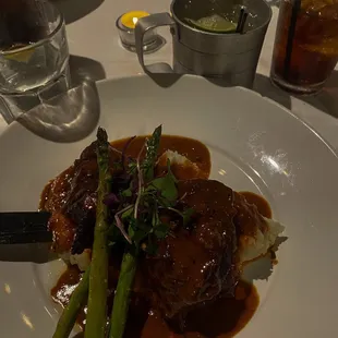braised short ribs