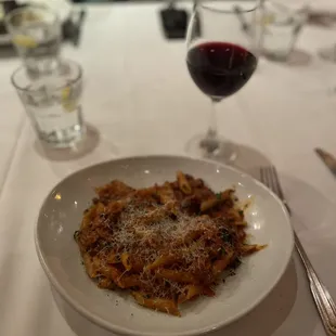 Penne Bolognese