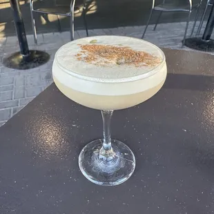 Pumpkin Espresso Martini