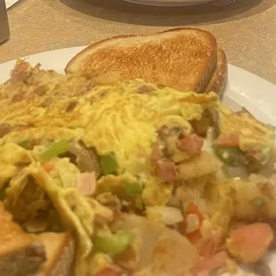 Farmer's Omelette