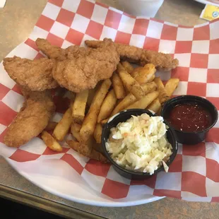 fish and chips, seafood, food, fish