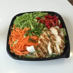 a chicken salad