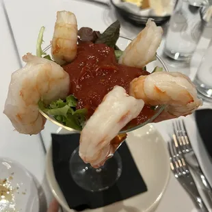 Shrimp cocktail