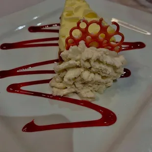 Lemon Raspberry Cake