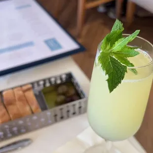 sushi and sashimi, drink