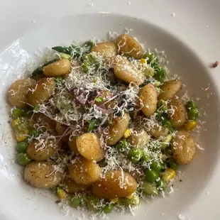 Spring gnocchi
