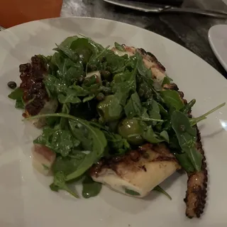 Charred Spanish Octopus