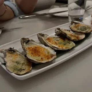 Oysters Rockefeller