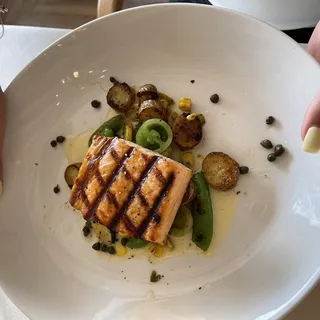 Grilled Scottish Salmon