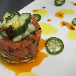 Spicy Ahi Crudo