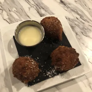 Cinnamon Sugar Donut Holes