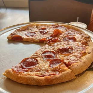 12 inch pepperoni pizza