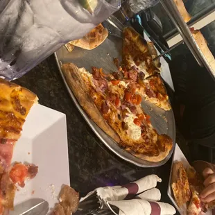 Food was ok up until it got cold