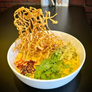 Khao Soi or Curry Noodles