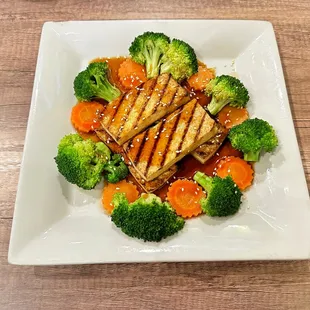 Teriyaki Tofu (Vegan)