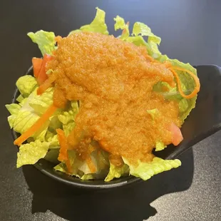 Ginger Side Salad