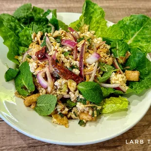 Larb Tofu