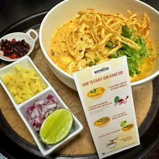 Khao Soi or Curry Noodles