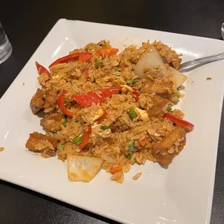 Tom Yum Fried Rice
