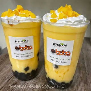 Mango Mania Smoothie