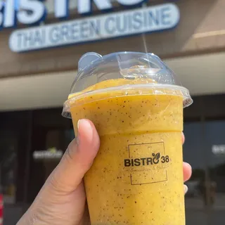 Mango Passion Fruit Smoothie
