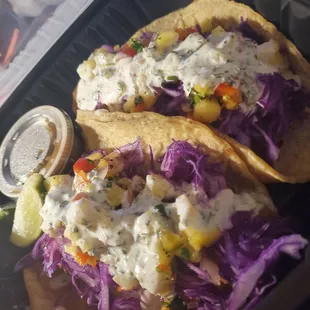 Fish tacos