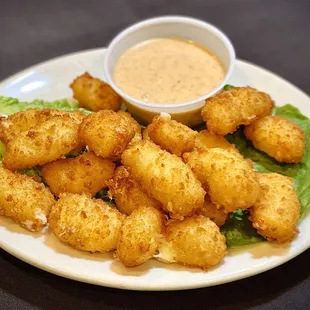 Wisconsin Cheese Curds