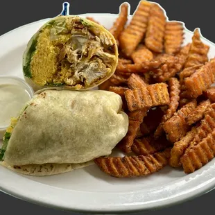 Buffalo Chicken Wrap