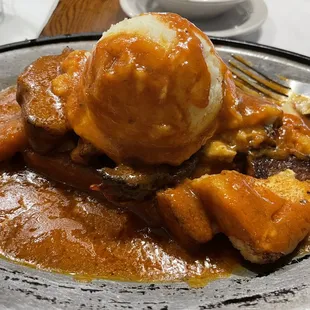 Open Face Roast Beef