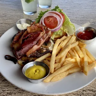 burgers, food, burger