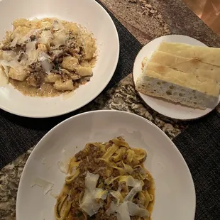Gnocchi and Bolognese