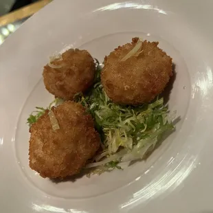 Salmon Arancini