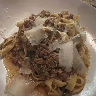 Bolognese - up close - so good!