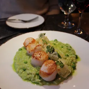 Sea Scallop Risotto