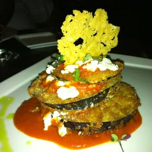 Eggplant Tower