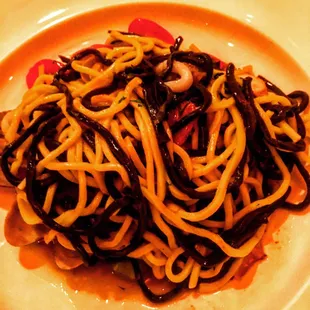 Squid Ink Pasta