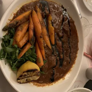 Moroccan Braised Lamb AU*