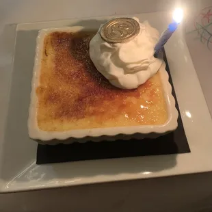 Vanilla Bean Creme Brulee