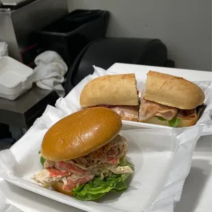 Lobster and Susie's Sammie