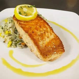 seafood, grilled fish, food, fish, grilled seafood