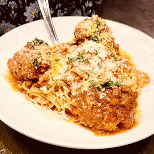 Spaghetti with Meatballs