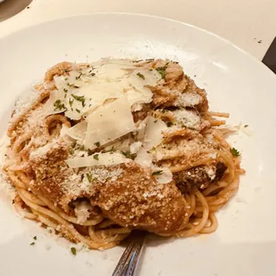 Spaghetti with Sausage