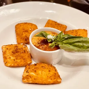Fried Ravioli