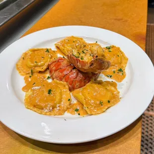 Lobster Ravioli