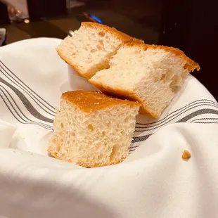leftover bread