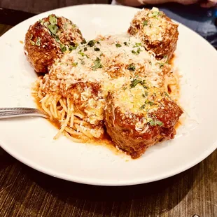 Spaghetti with Meatballs
