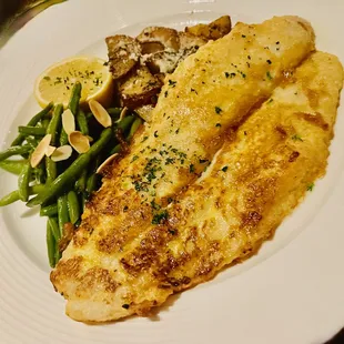 Flounder Francese