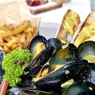 food, mussels, oysters, oysters and mussels, shellfish